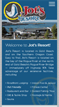 Mobile Screenshot of jotsresort.com